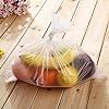 Sacs de courses écologiques biodégradables en plastique gaufré avec poignées en forme de T pour supermarché, en rouleau - Product Image 2