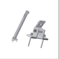 Support de fixation pour panneaux solaires en acier profilé, sur mesure, en gros, directement de l'usine