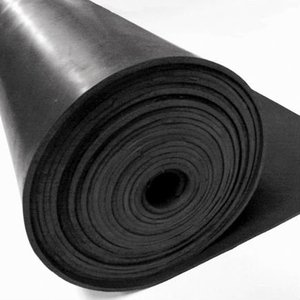 Gummimatte mit Hoher Abriebfestigkeit und Alterungsbeständigkeit für Dichtungsherstellung, Maschinenbeschichtung und Bodenpolsterung - Product Image 2