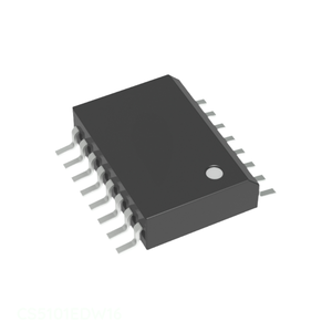 การจัดการพลังงาน (PMIC) CS5101EDW16 16 solc (ความกว้าง0.295 "7.50มม.) ซื้อชิ้นส่วนอิเล็กทรอนิกส์ออนไลน์ผู้จัดจำหน่ายที่ได้รับอนุญาต - Product Image 1
