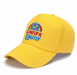 Gorra de Moda OEM de 5 Paneles, Gorra de Lujo para Hombre con Logotipo Bordado, Gorra de Béisbol Personalizada - Product Image 3