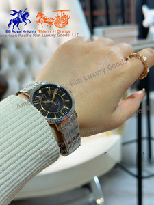 Original Brand Luxury Women's Quartz <b>Watch</b> with LED Features Rectangle/Square/Triangle <b>Case</b> Shape Stainless Steel Band - Product Image 6