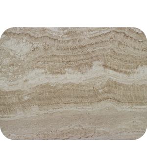 الصين الجملة مستقيم الخط الأصفر الترافرتين الرخام m2 السعر - Product Image 1