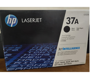 ตลับหมึกโทนเนอร์สีดำแท้ H p cf237a ใช้ร่วมกันได้กับเครื่องพิมพ์หลายรุ่น รับประกันในอินเดีย แพ็คใหญ่ - Product Image 1