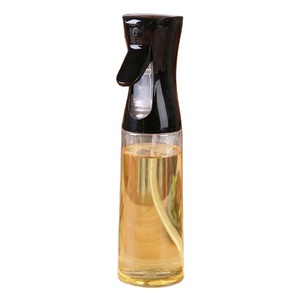 New Arrival 220ml 300ml Kitchen Glass Olive Oil Spray <b>Bottle</b> Durable Cooking Oil <b>Mist</b> Spray <b>Bottle</b> Convenient - Product Image 5