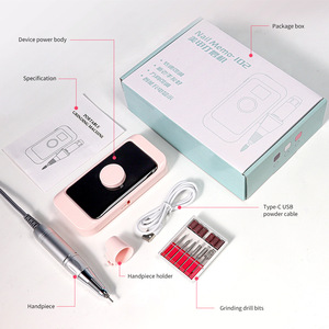 Perceuse à ongles rechargeable 35000 tr/min, haute vitesse, pour retirer le vernis gel, machine de polissage pour manucure, pour salon de manucure - Product Image 6