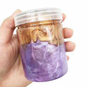 New 2019 Education <b>Toys</b> Japan Korea <b>Slime</b> Mixing Color Pearl Light Bottle <b>Slime</b> - Product Image 1