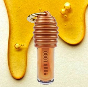 Bálsamo Labial Vegano Herbal con Tu Logotipo, Color Marrón Dorado, Hidratante, con Brillo, Textura de Panal, Nutre, Suaviza, Brillo Francin - Product Image 6