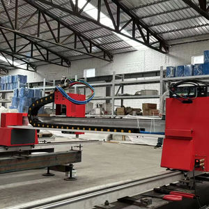 เครื่องตัดพลาสม่า CNC ขนาดกะทัดรัด ประหยัดพื้นที่ รุ่น F2100B ใช้งานง่าย พร้อมมอเตอร์สเต็ปเปอร์ สำหรับตัดแผ่นโลหะ - Product Image 1