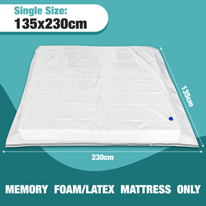 Twin Compressed Mattress <b>Storage</b> Polybag with Eco-Friendly 75% Space Saving for Vacuum Packing - Product Image 3