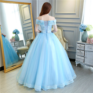 Robe <span class=keywords><strong>de</strong></span> mariée, jupon, costume d'hôtesse, tenue <span class=keywords><strong>de</strong></span> spectacle <span class=keywords><strong>de</strong></span> musique vocale, robe longue amincissante pour femme, idéale pour les étudiantes en <span class=keywords><strong>chant</strong></span> et les examens <span class=keywords><strong>de</strong></span> bel canto - Product Image 4