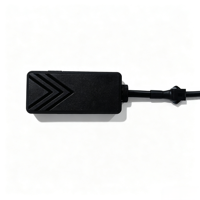 Traceur GPS filaire 4G étanche avec détection ACC et positionnement en temps réel pour voiture, moto, vélo