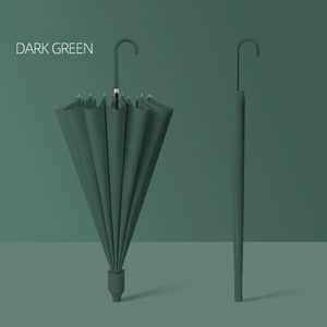 <span class=keywords><strong>Paraguas</strong></span> de Golf de 16 Varillas al por Mayor, Resistentes al Viento, para Mujeres y Hombres, con Mango Largo Recto y Funda Impermeable - Product Image 4