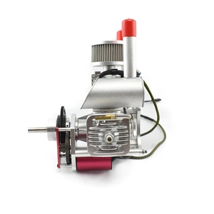 เครื่องยนต์ DLE 60 ซีซี EFI สำหรับอากาศยานไร้คนขับ พร้อมไดนาโม - Product Image 2