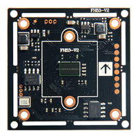 Module de caméra CCTV HS infrarouge à lumière chaude et infrarouge normal, carte PCB OSD GC2053 AHD 2053