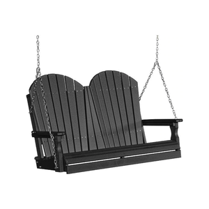 Balançoire de patio extérieure avec chaîne, banc en HDPE, <span class=keywords><strong>hamac</strong></span>, chaise de balançoire de patio - Product Image 6