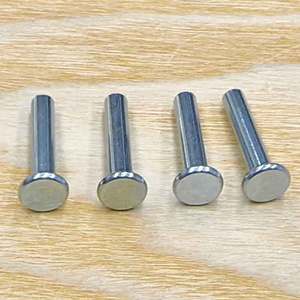 5*25 Semi Tubulaire Demi Creux Tête Plate En Acier Rivets Aveugles Solide <span class=keywords><strong>Pop</strong></span> Rivets Pour Charnières De Palette - Product Image 5
