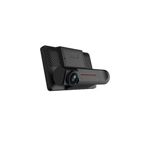 Meilleur 4 pouces trois canaux voiture boîte noire Dvr 1080p dash cam enregistrement cyclique véhicule sécurité dash cam à bord boîte noire - Product Image 5