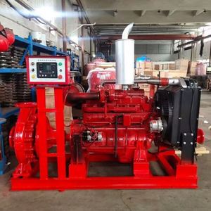 Pompe à eaux usées diesel haute résistance série IS, haute pression, pour la lutte contre les incendies, avec une puissance de 72 kW à 660 kW - Product Image 2