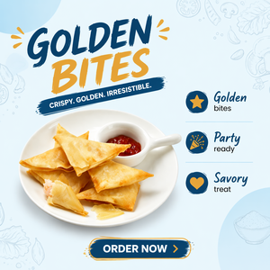 Dumplings de Camarón Triangulares al Estilo Vietnamita, Personalizados OEM, Fritos y Crujientes, Bocadillo de Mariscos, Dim Sum, Aperitivo Chino - Product Image 2