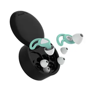 Bouchons d'oreille souples et confortables réutilisables en silicone pour réduire le bruit Sensibilité au bruit et vols
