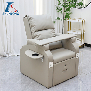 Luxus Spa Massage Liegestuhl Pipeless Pediküre Fußpflege stuhl Mit Pediküre Becken Massage Fuß stuhl Keine Sanitär - Product Image 6