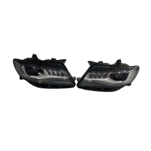 Conjunto de Faros Delanteros para <span class=keywords><strong>Lincoln</strong></span> MKZ MKC MKX Adventurer <span class=keywords><strong>Navigator</strong></span>, 12V 6000K LED Remanufacturados, 6500 Lúmenes, Ajuste Universal, 1 Año de Garantía - Product Image 1