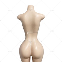 ELITES Nouveau modèle de tenue de danse exotique en deux pièces, robe de strip-teaseuse