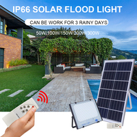 Projecteur solaire à réflecteur en aluminium WOSEN pour extérieur, jardin, zone de travail, IP65, 25 W, éclairage LED