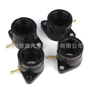 ท่อร่วมไอดีสำหรับยามาฮ่า Xjr400 1993 1999 4hm 13586 00 คาร์บูเรเตอร์อินเทอร์เฟซยางช่องเครื่องยนต์อะไหล่ทดแทน - Product Image 3