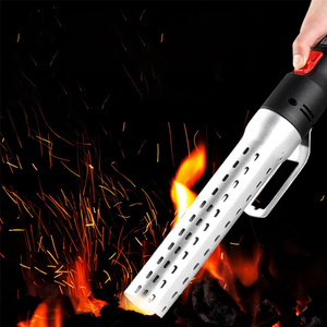 Barbacoa ahumador barbacoa ahumador encendedor eléctrico doble encendedor de carbón encendedor eléctrico encendedor de carbón arrancador de carbón - Product Image 6