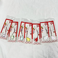 Cloche Omamori porte-bonheur japonaise personnalisée de haute qualité, cloche à gouttelettes d'eau onirique entièrement fermée, orgue d'eau sonore