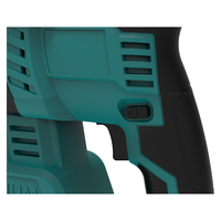 Marteau perforateur sans fil Source Factory 4 modes 55A avec carte de contrôle sans balais et queue SDS-Plus