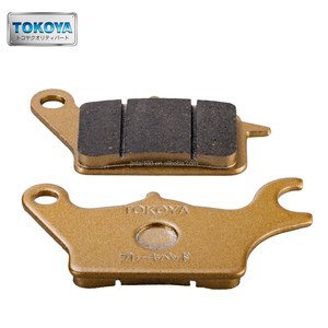 Juego de pastillas de freno de disco de motocicleta TOKOYA para <span class=keywords><strong>Honda</strong></span> Air Blade <span class=keywords><strong>2010</strong></span> Vision Lead 125 Scooter - Product Image 1
