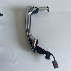 Manijas de puerta con sensor electrochapadas para Mercedes Benz W221 2217601070 2217600970, piezas de repuesto exteriores - Product Image 4