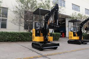 Kv15 1.2 tonnes 0.5 CBM Mini pelle sur chenilles pour Offre Spéciale - Product Image 4