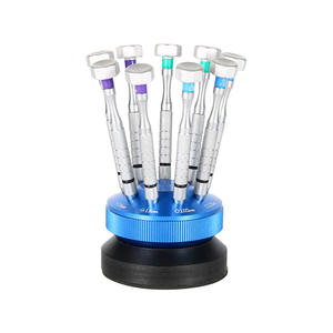 Jeu de tournevis de précision pour lunettes, embouts Phillips, 1 à 20 pièces, kit de réparation en acier pour ajustement de montures et serrage de petites vis - Product Image 1