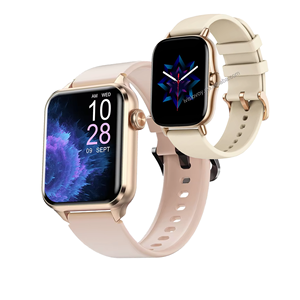 GTS18 AndroidフィットネススマートウォッチステンレスバンドIPS新イノベーションスポーツファッションスマートウォッチタスクリマインダー - Product Image 1