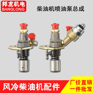 Conjunto de Bomba de Inyección de Combustible para Motor Diésel Refrigerado por Aire para Mini Cultivadores 170/173F186FA/188F, Piezas de Bomba de Combustible - Product Image 2