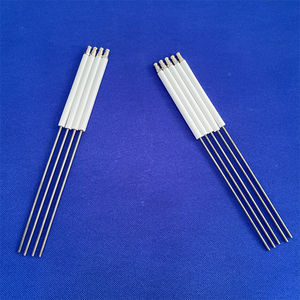 Elektroda spark keramik Alumina Al2O3 jarum pengapian keramik 95% mengkilap untuk pembakar gas - Product Image 3