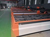 Máquina de Corte por Plasma CNC de Banco de 120A, 380V, Motor de Corte Automático de Aluminio y Acero para Industrias de la Construcción