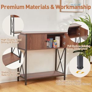 Soporte para pecera pequeña transfronterizo, estante de almacenamiento multifuncional para montaje en pared para uso doméstico, pecera moderna minimalista - Product Image 4