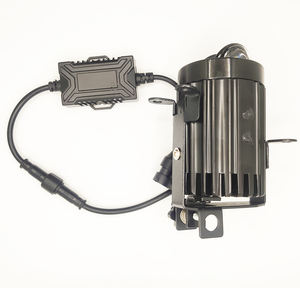 Lentille de projecteur en aluminium bi-LED de 2 pouces, feu antibrouillard 60W 6500LM 6000k IP67 étanche, ajustement universel pour voitures RX A1/A3/A4 - Product Image 5