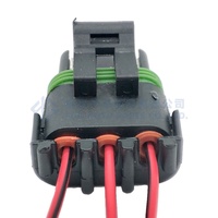 0090-325 3 broches femelle et mâle prise Haltech MAP TPS connecteur de fil automobile étanche pour GM 12015793 12010717