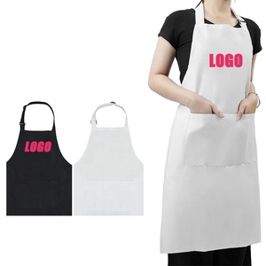 Tabliers personnalisés avec logo pour la cuisine, la <span class=keywords><strong>boulangerie</strong></span>, le barbecue, les salons de coiffure, le jardinage, le travail, les cadeaux, le camping – pour femmes, hommes, adultes et enfants - Product Image 1