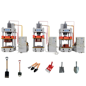 เครื่องขึ้นรูปจอบโลหะด้วยระบบไฮดรอลิก |   เครื่องขึ้นรูปใบจอบเหล็ก - Product Image 1