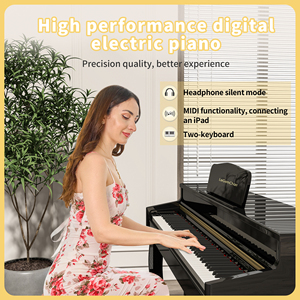 LeGemCharr Music <b>Keyboard</b> Piano Profecional <b>Keyboard</b> Piano <b>Keyboard</b> Digital Piano 88 Keys - Product Image 2