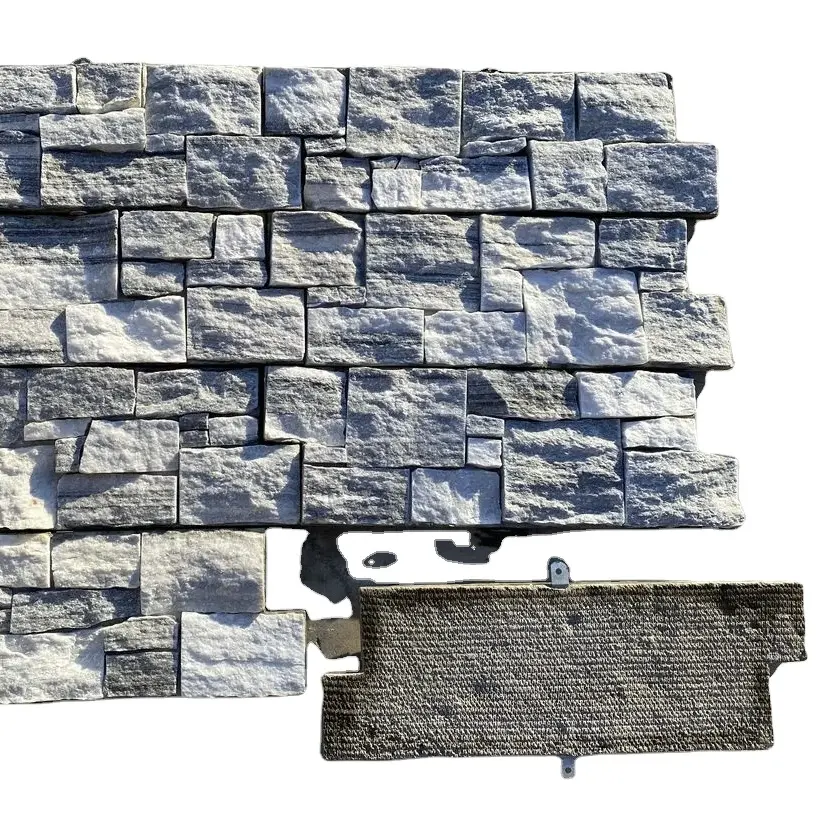 थोक लिबास सभी क्लैडिंग प्राकृतिक संस्कृति पैनल स्लेट दीवार पत्थर