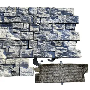Wholesale veneer all cladding natural culture panel slate wall stone