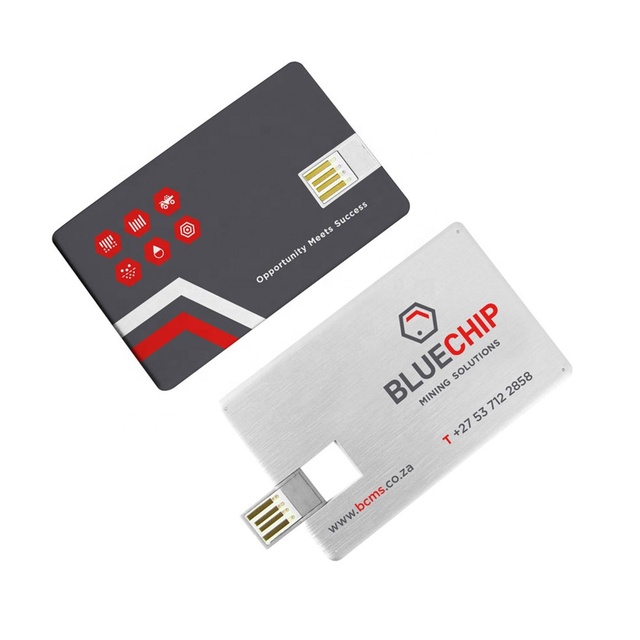 Gift Business Card U Disk Customer logo Credit Card Usb Flash Drive 3.0 / Slim Card Usb Memories Drive / Business Card U Disk